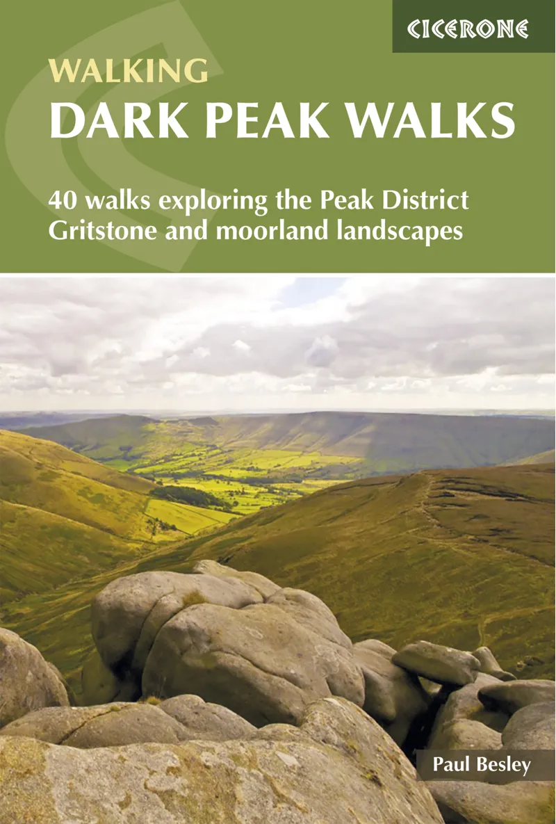 Cicerone - Dark Peak Walks - Paul Besley